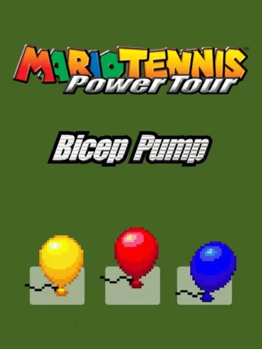 Portada de Mario Tennis: Power Tour – Bicep Pump