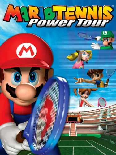 Portada de Mario Tennis: Power Tour
