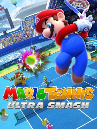 Portada de Mario Tennis: Ultra Smash