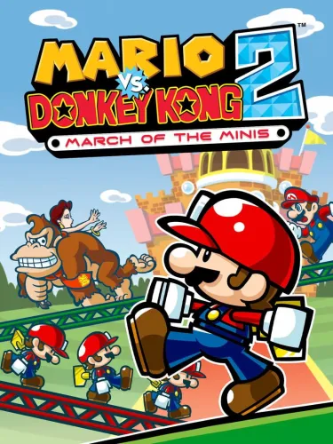 Portada de Mario vs. Donkey Kong 2: March of the Minis