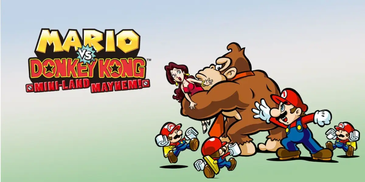 Mario vs. Donkey Kong: Mini-Land Mayhem!