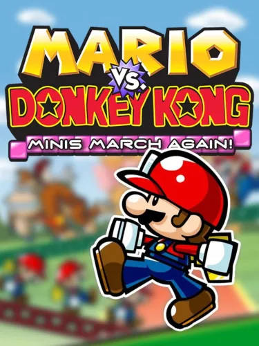 Portada de Mario vs. Donkey Kong: Minis March Again!
