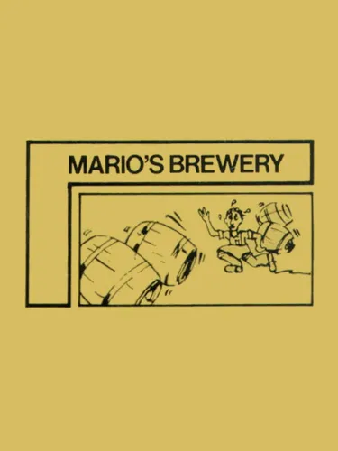 Portada oficial del videojuego Mario’s Brewery