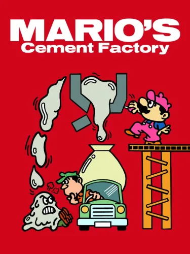 Portada oficial del videojuego Mario’s Cement Factory