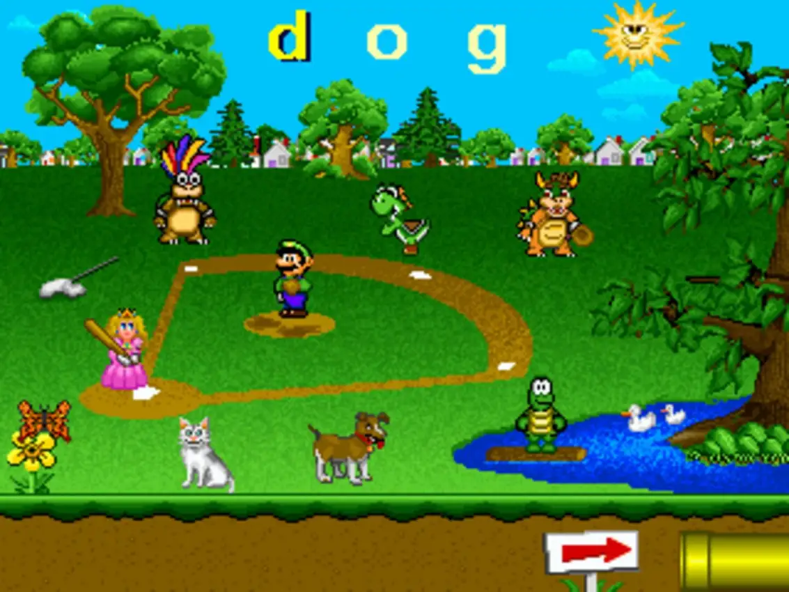 Mario’s Early Years! Fun with Letters