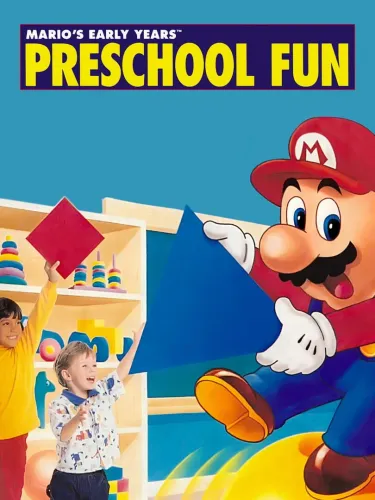 Portada de Mario’s Early Years! Preschool Fun
