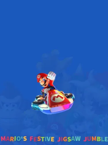 Portada de Mario’s Festive Jigsaw Jumble