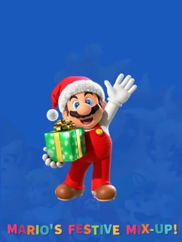 Portada de Mario’s Festive Mix-up!