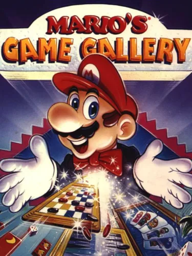 Portada de Mario’s Game Gallery