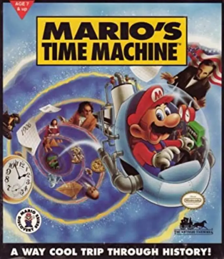 Mario’s Time Machine