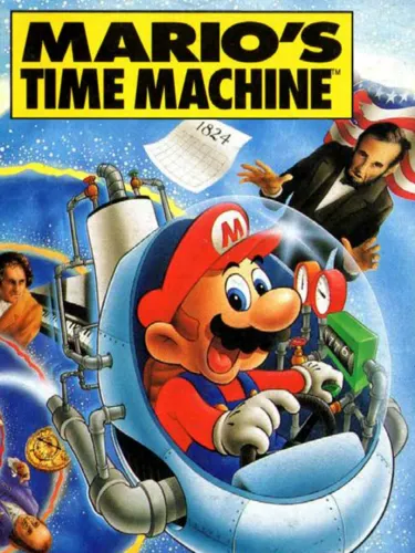 Portada de Mario’s Time Machine