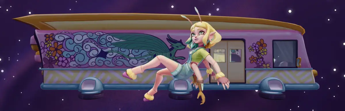 Mariposa and the Galaxy Man