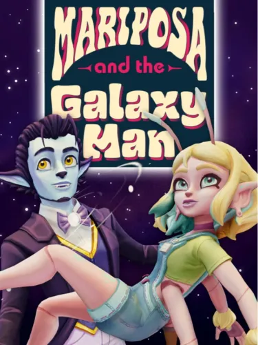 Portada de Mariposa and the Galaxy Man