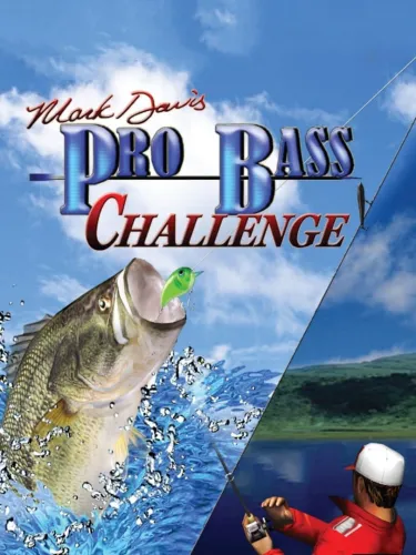 Portada de Mark Davis Pro Bass Challenge