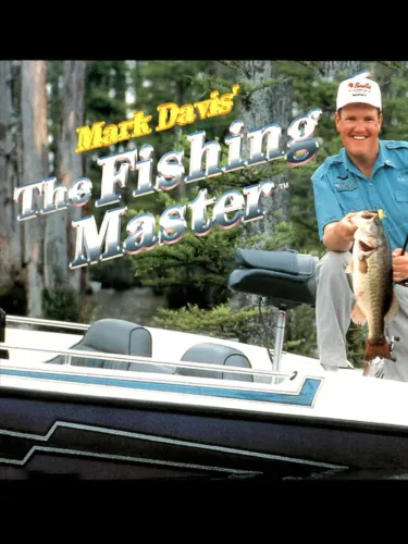 Portada de Mark Davis’: The Fishing Master