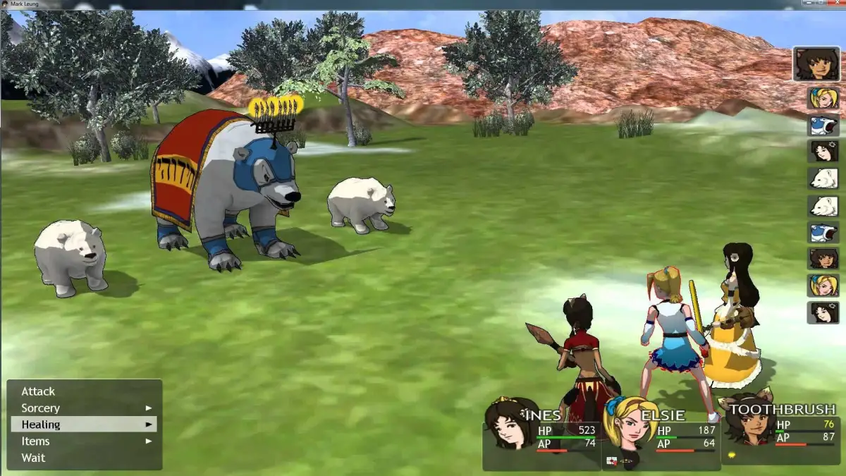 Mark Leung: Revenge of the Bitch