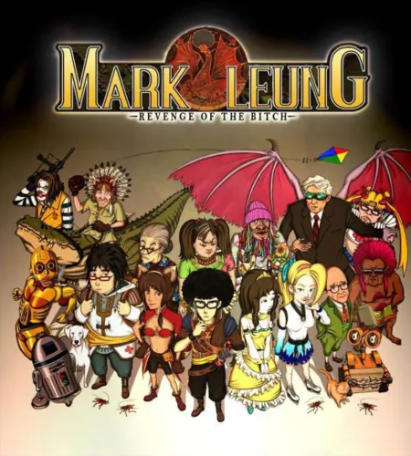 Portada oficial del videojuego Mark Leung: Revenge of the Bitch