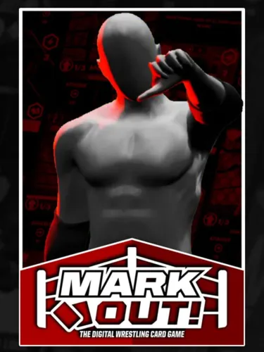 Portada de Mark Out! The Wrestling Card Game