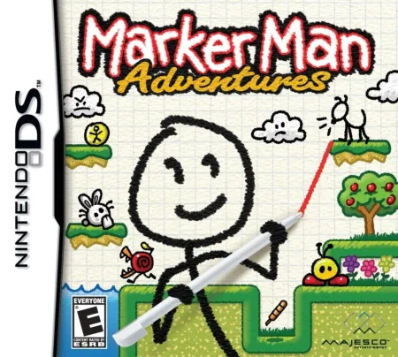 Portada de Marker Man Adventures