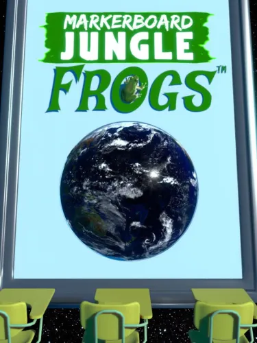 Portada de Markerboard Jungle: Frogs