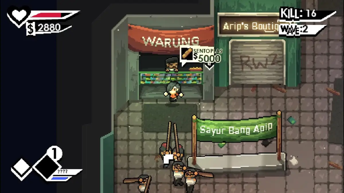 Portada de Market Trouble