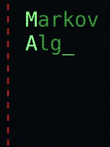 Portada de Markov Alg