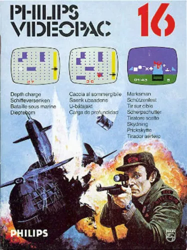 Portada de Marksman / Depth charge