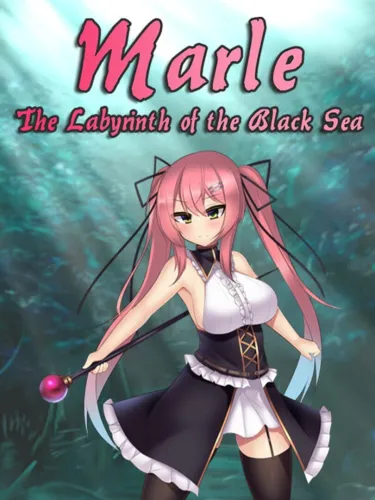 Portada de Marle: The Labyrinth of the Black Sea