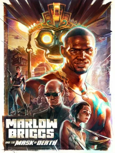 Portada de Marlow Briggs and the Mask of Death