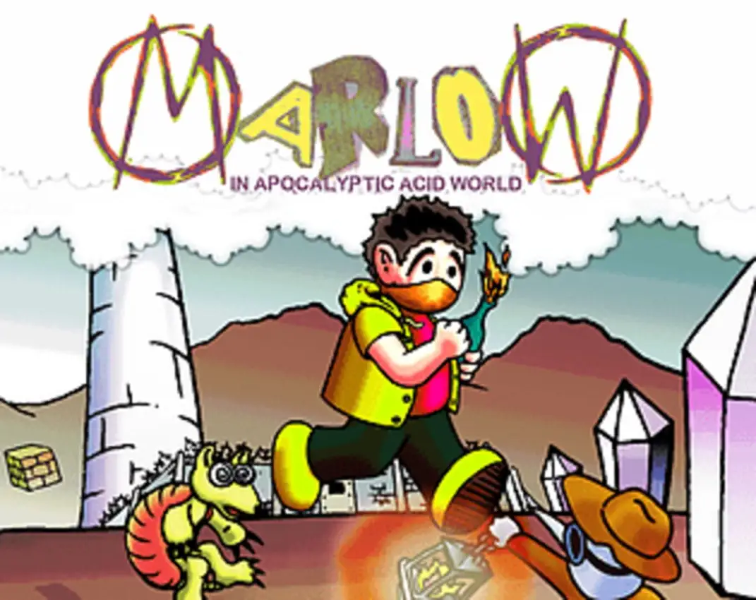 Marlow in Apocalyptic Acid World