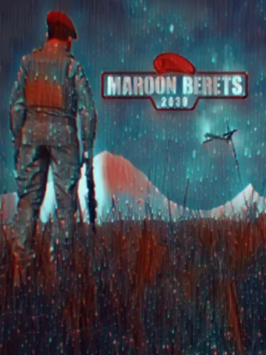 Portada de Maroon Berets: 2030
