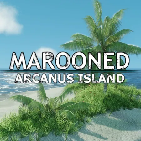 Portada de Marooned: Arcanus Island