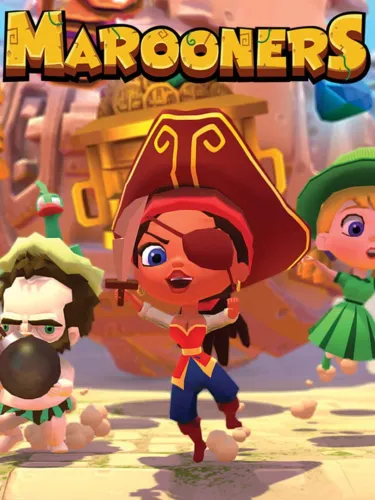 Portada de Marooners