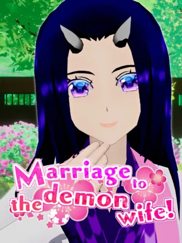 Portada de Marriage to the Demon Wife!