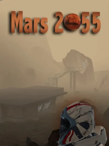 Portada de Mars 2055