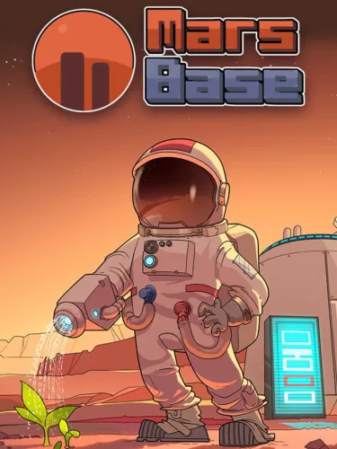 Portada de Mars Base