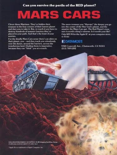 Portada de Mars Cars