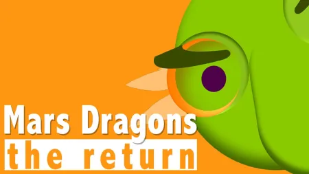 Portada de Mars Dragons the Return