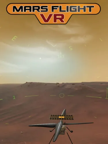 Portada de Mars Flight VR