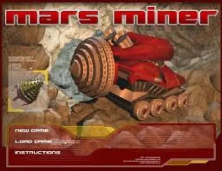 Portada de Mars Miner
