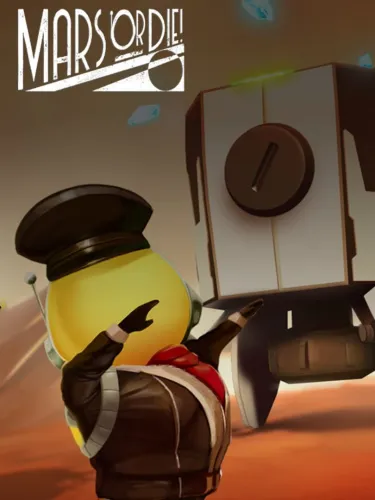 Portada de Mars or Die!