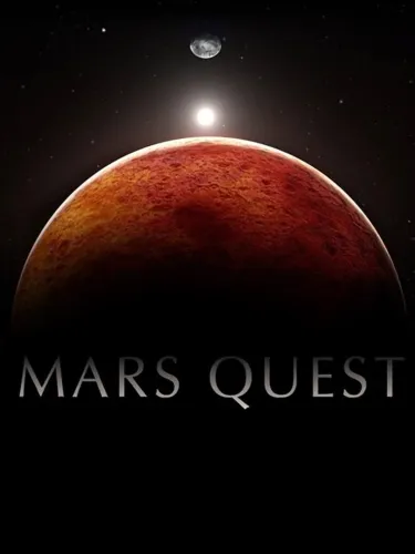 Portada de Mars Quest