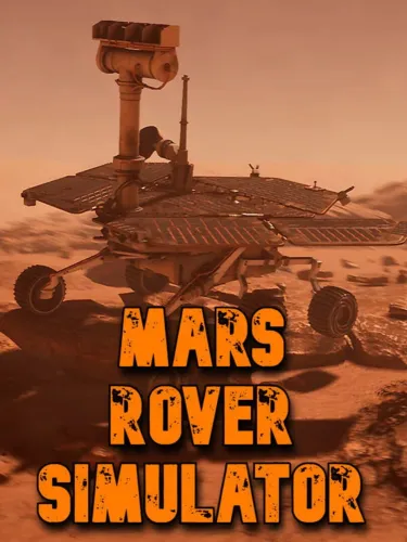 Portada de Mars Rover Simulator