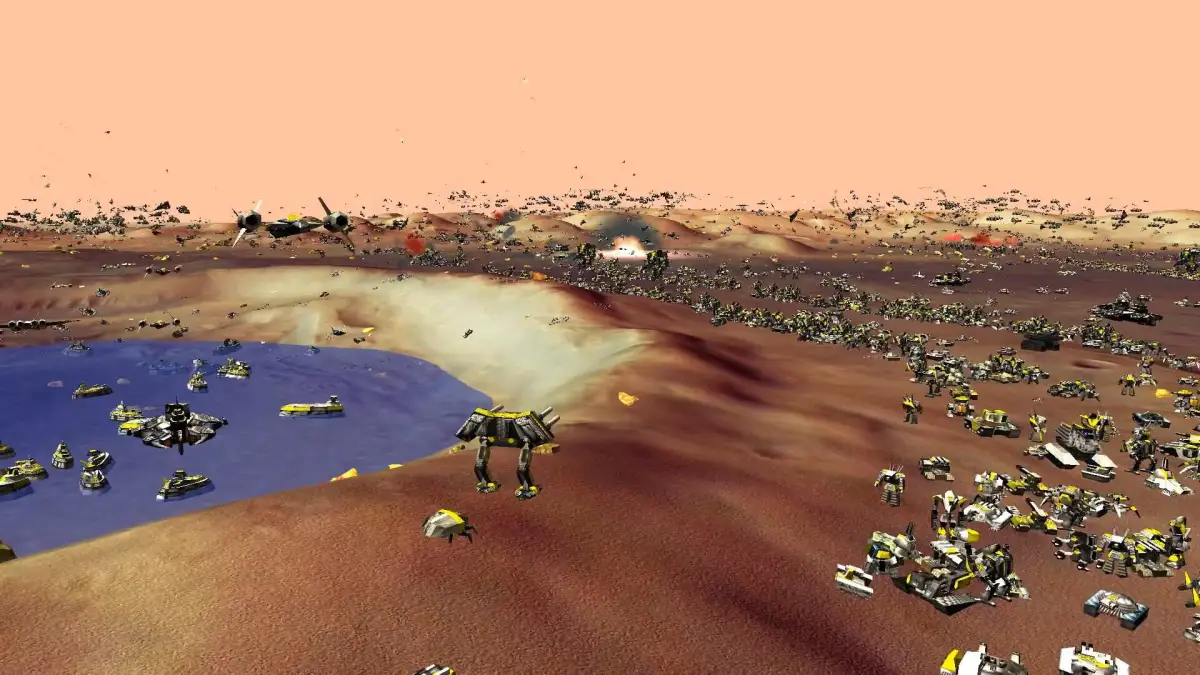 Mars: Total Warfare
