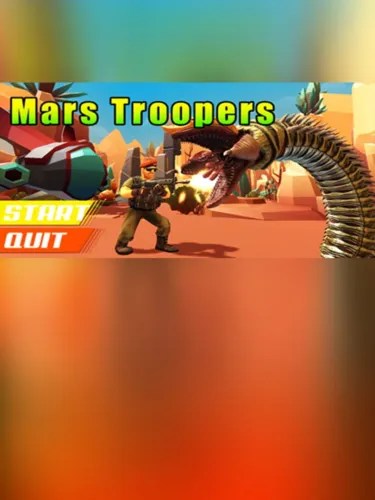 Portada de Mars Troopers