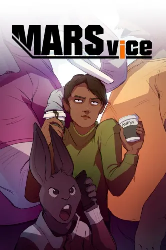 Portada de Mars Vice