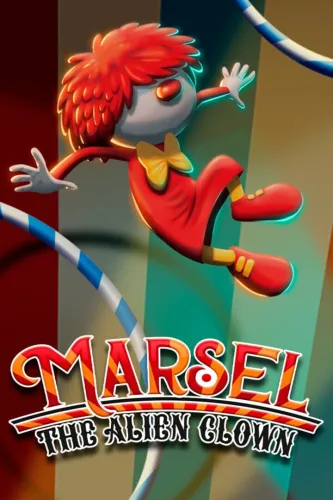 Portada de Marsel: The Alien Clown