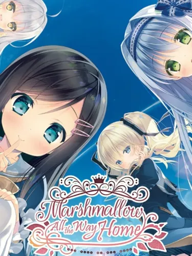 Portada de Marshmallow All the Way Home