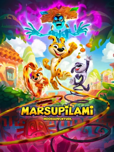 Portada de Marsupilami: Hoobadventure