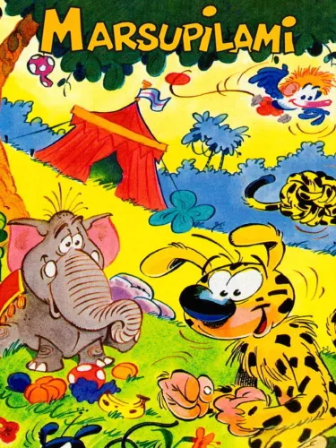 Portada de Marsupilami
